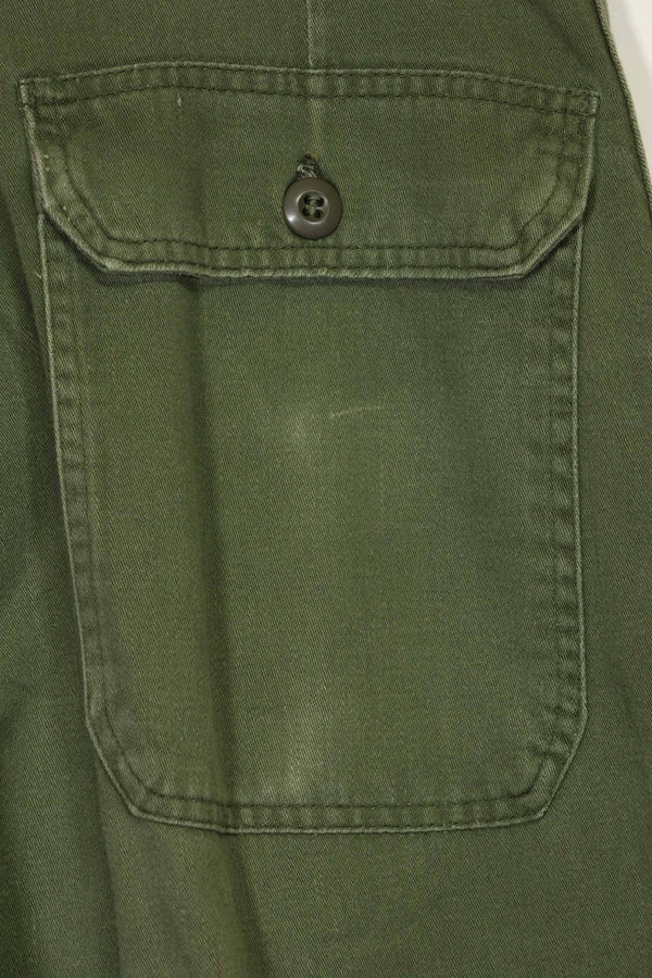1970年代ロット　個人調達品　OG-107 ユーティリティパンツ　ベイカーパンツ　36x30　中古品　A
