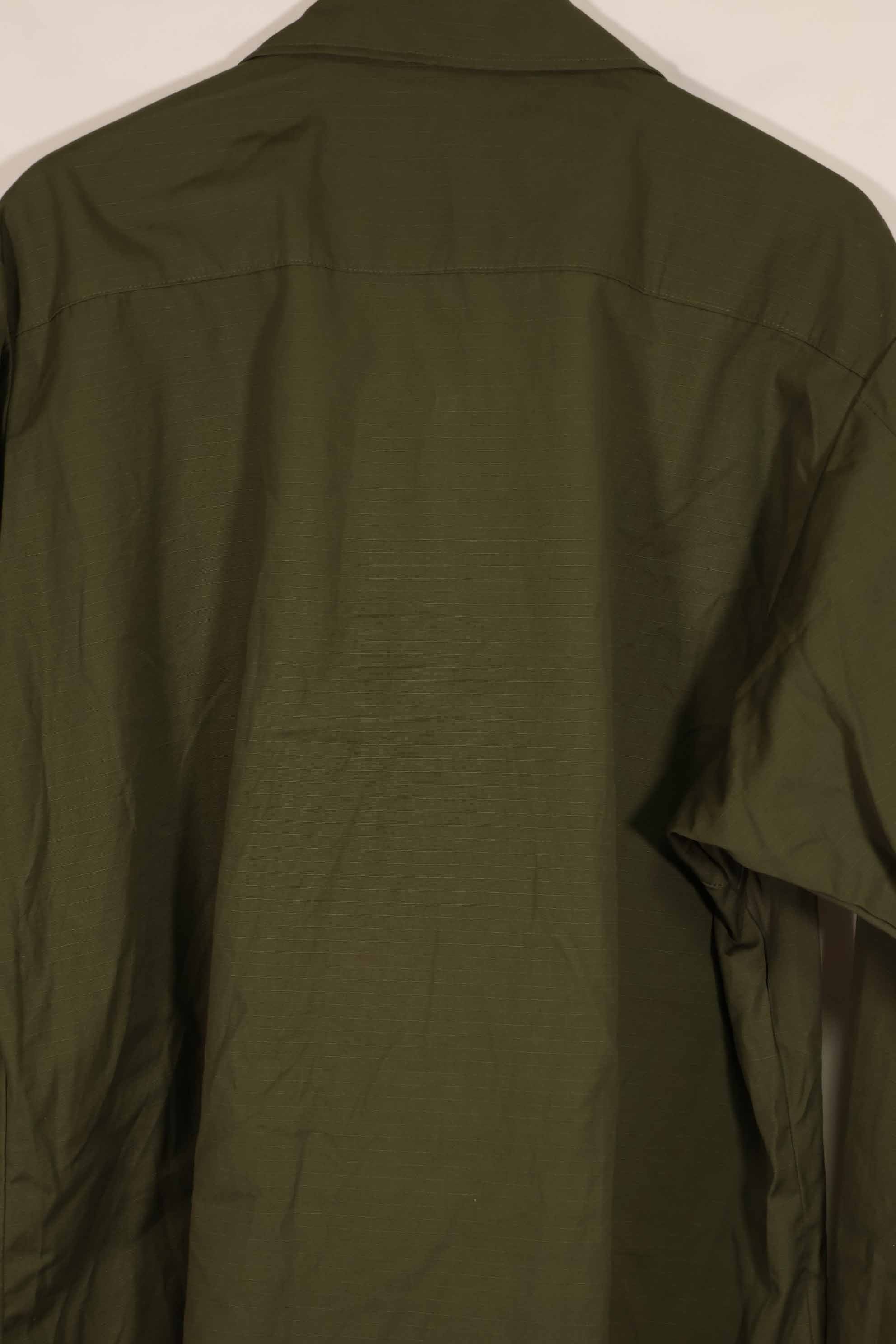 実物　1969年製　4th Model ジャングルファティーグ　ジャケット　X-L-R　デッドストック