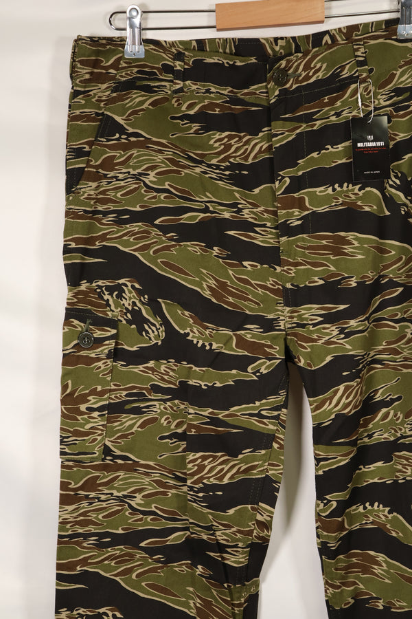 2024年発売　US-XL　MILITARIA 1911 初期ゴールドタイガー　USカット　パンツ　見本品　中古品