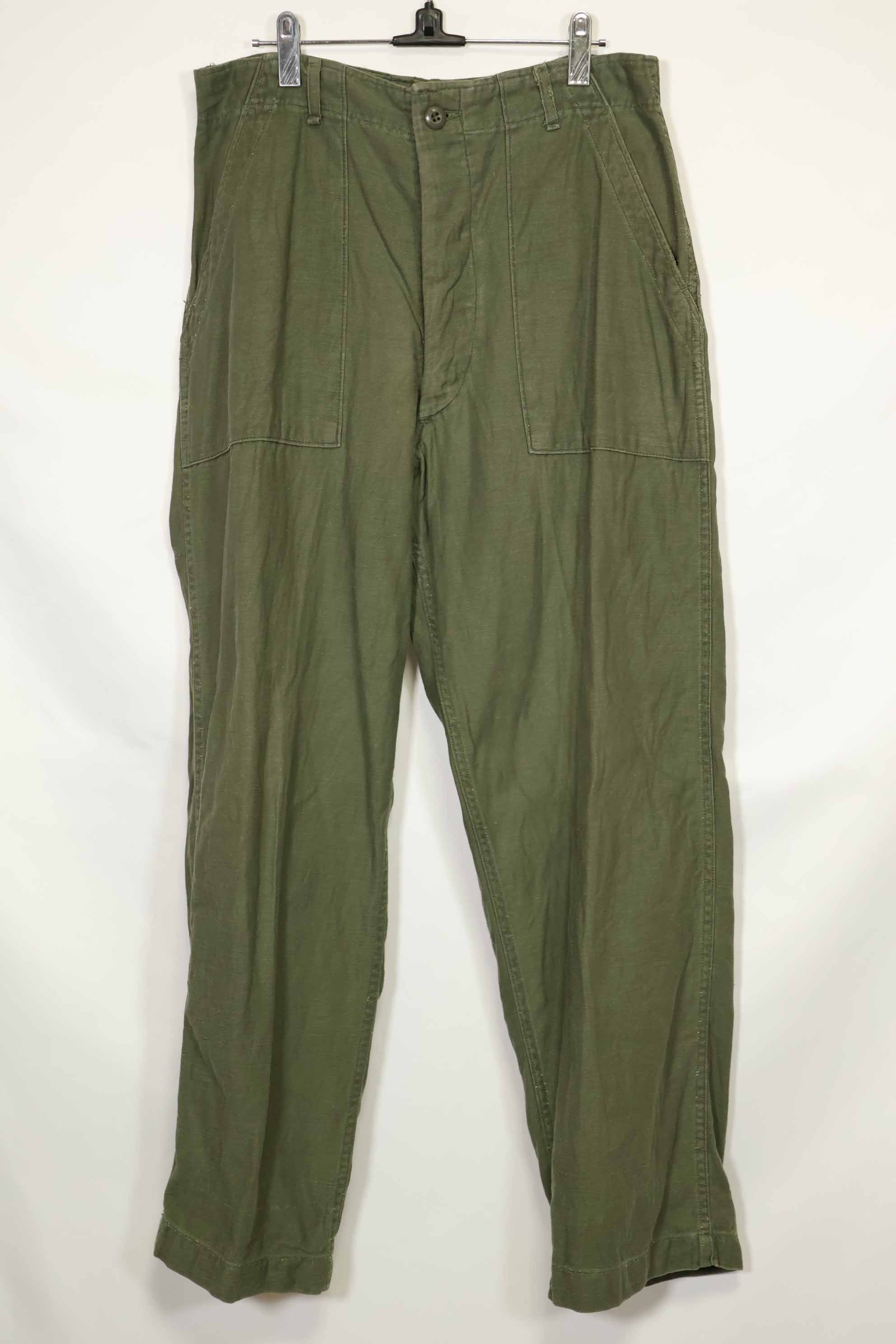 1970年代ロット　OG-107 ユーティリティパンツ　ベイカーパンツ サイズタグなし　中古品　B