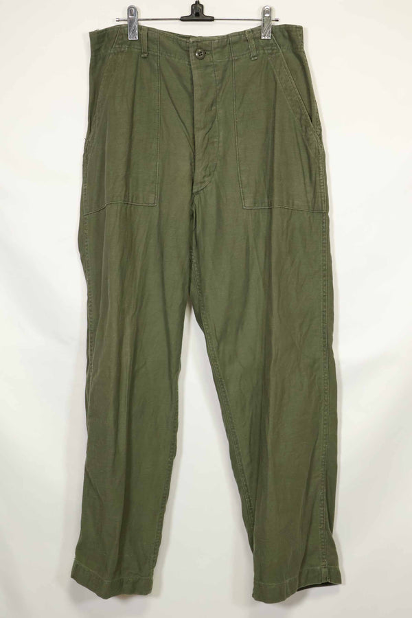 1970年代ロット　OG-107 ユーティリティパンツ　ベイカーパンツ サイズタグなし　中古品　B