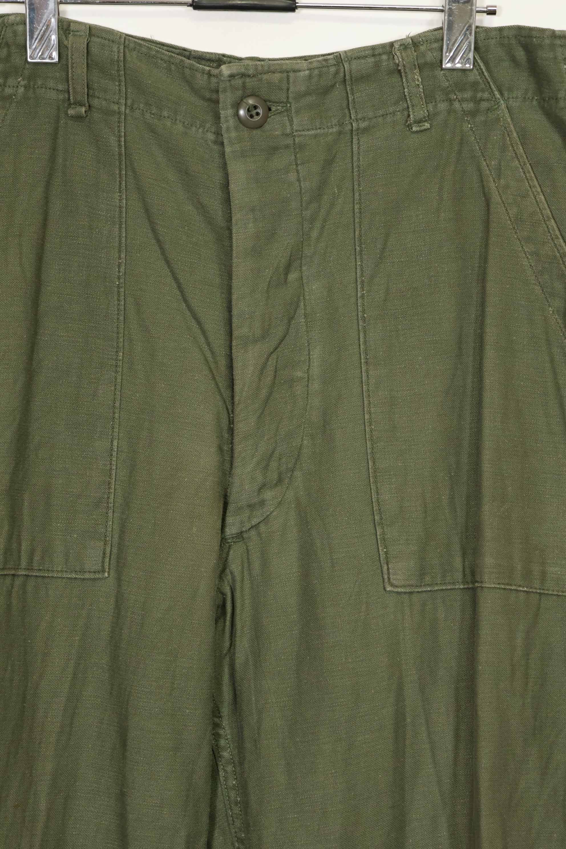 1970年代ロット　OG-107 ユーティリティパンツ　ベイカーパンツ サイズタグなし　中古品　B