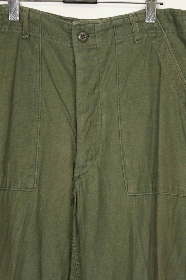 1970年代ロット　OG-107 ユーティリティパンツ　ベイカーパンツ サイズタグなし　中古品　B
