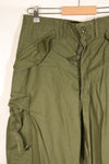 1976年契約　S-L　アメリカ軍　M65 フィールドパンツ　中古品　状態良い