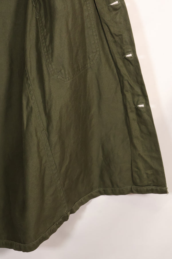 1960年代〜70年代　OG-107 ユーティリティシャツ　陸軍空挺兵士　パッチ初付け　中古品