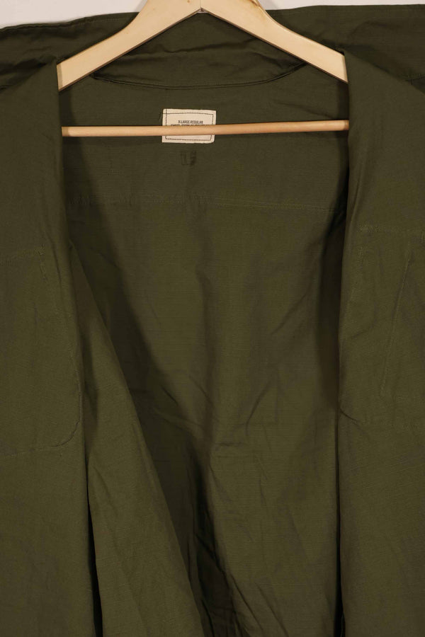 実物　1969年製　4th Model ジャングルファティーグ　ジャケット　X-L-R　デッドストック