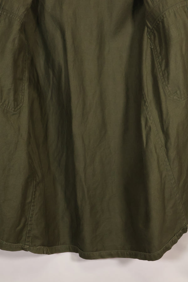 1960年代〜70年代　OG-107 ユーティリティシャツ　陸軍空挺兵士　パッチ初付け　中古品