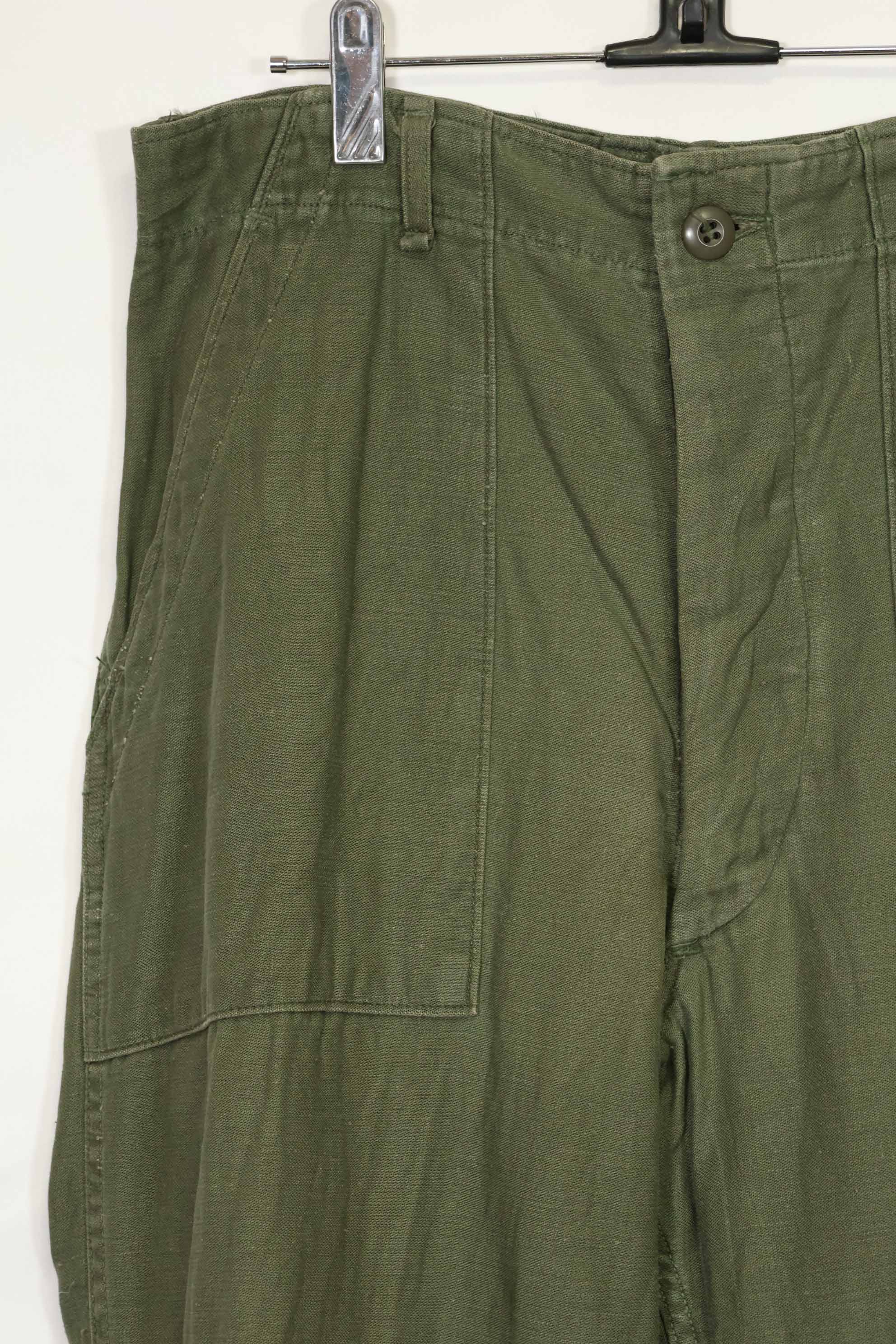 1970年代ロット　OG-107 ユーティリティパンツ　ベイカーパンツ サイズタグなし　中古品　B