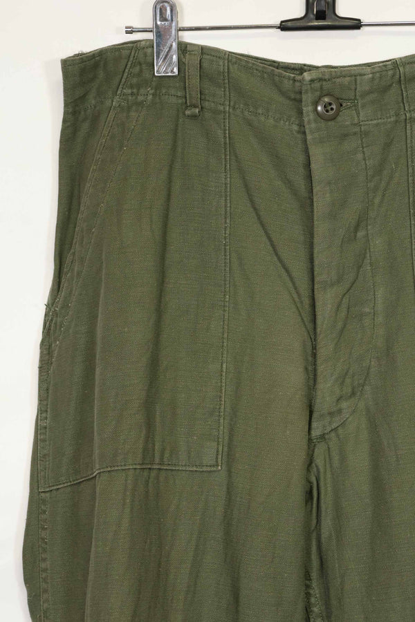 1970年代ロット　OG-107 ユーティリティパンツ　ベイカーパンツ サイズタグなし　中古品　B
