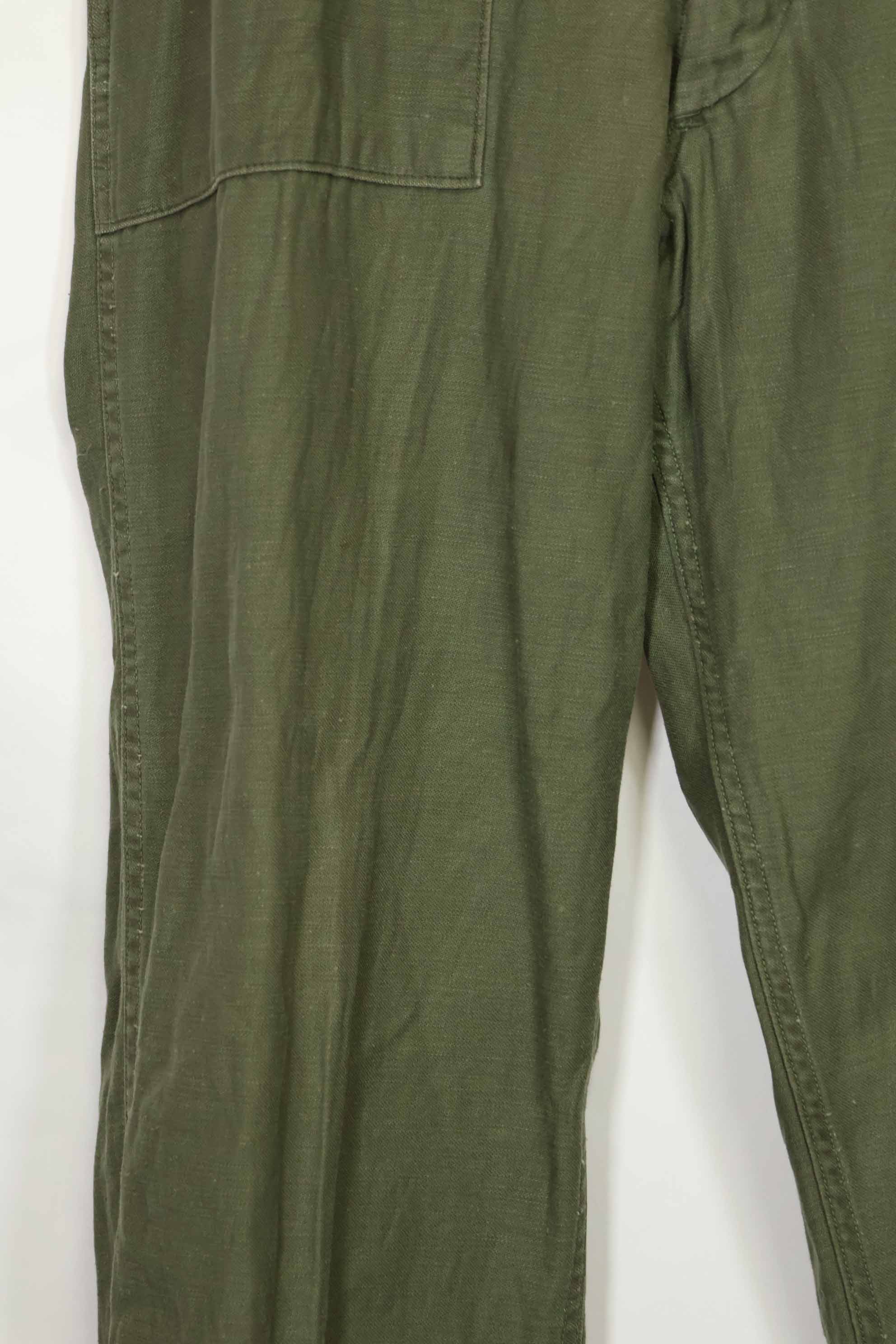 1970年代ロット　OG-107 ユーティリティパンツ　ベイカーパンツ サイズタグなし　中古品　B