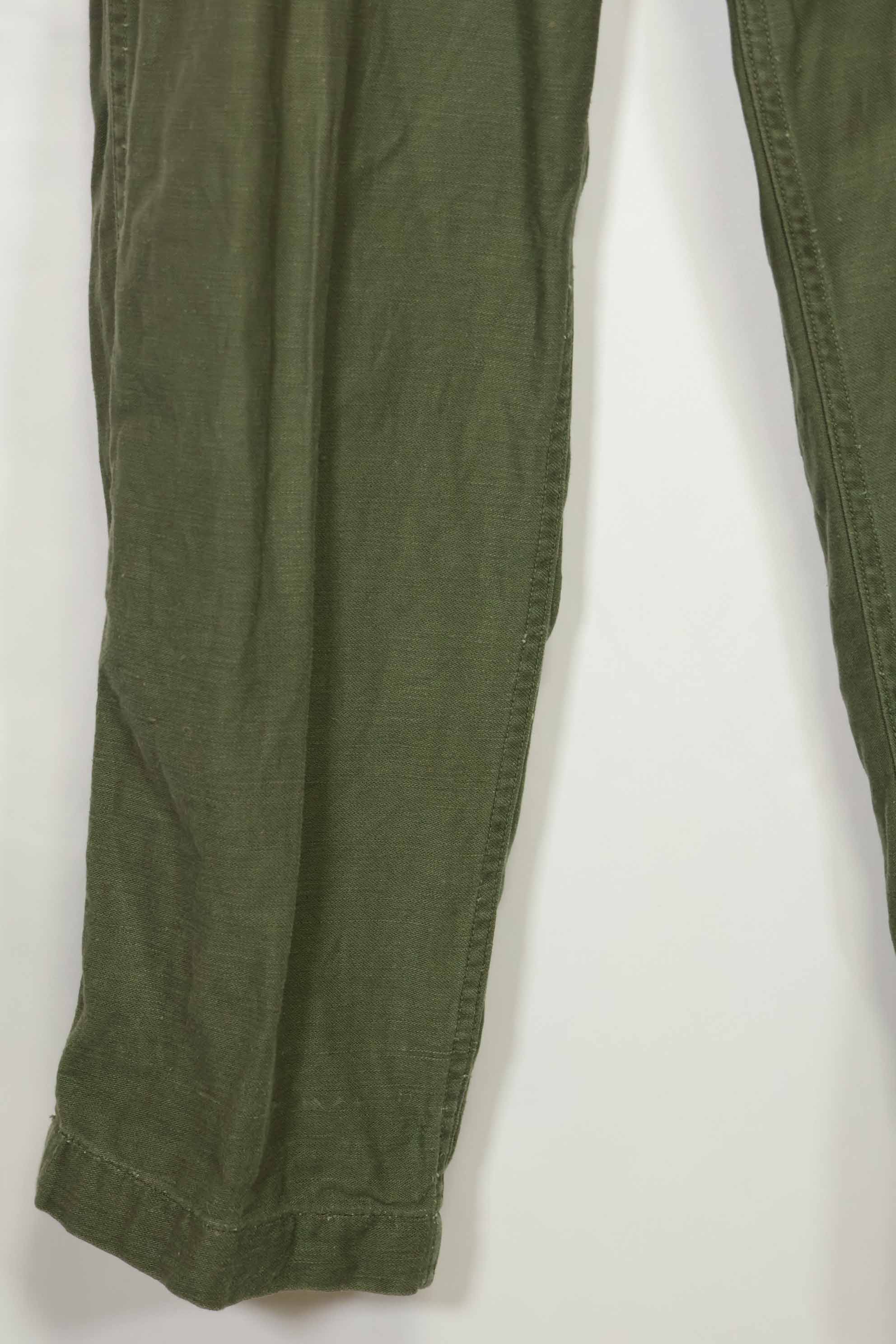 1970年代ロット　OG-107 ユーティリティパンツ　ベイカーパンツ サイズタグなし　中古品　B