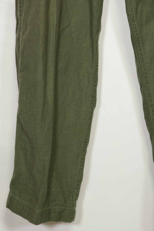 1970年代ロット　OG-107 ユーティリティパンツ　ベイカーパンツ サイズタグなし　中古品　B