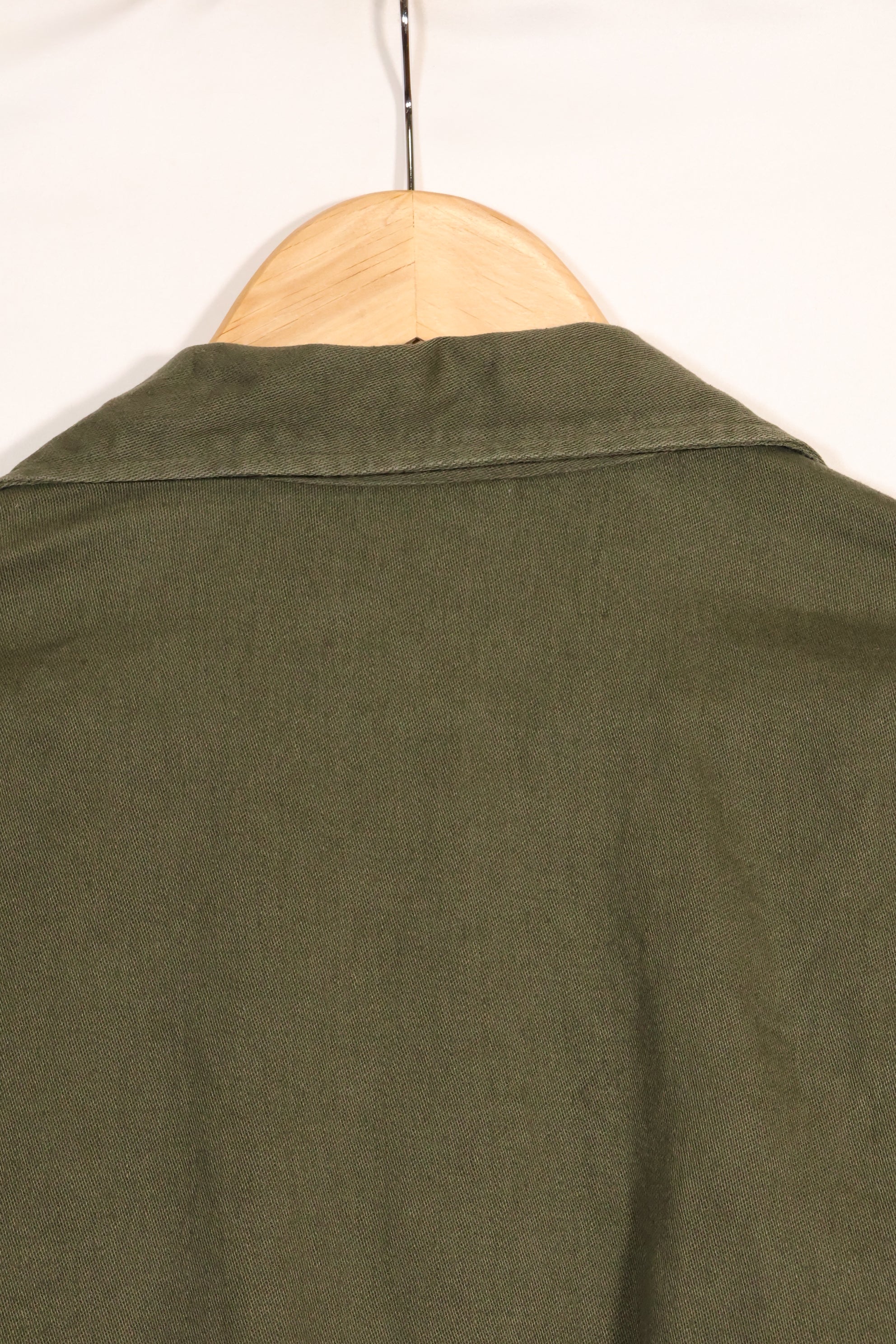 1960年代〜70年代　OG-107 ユーティリティシャツ　陸軍空挺兵士　パッチ初付け　中古品