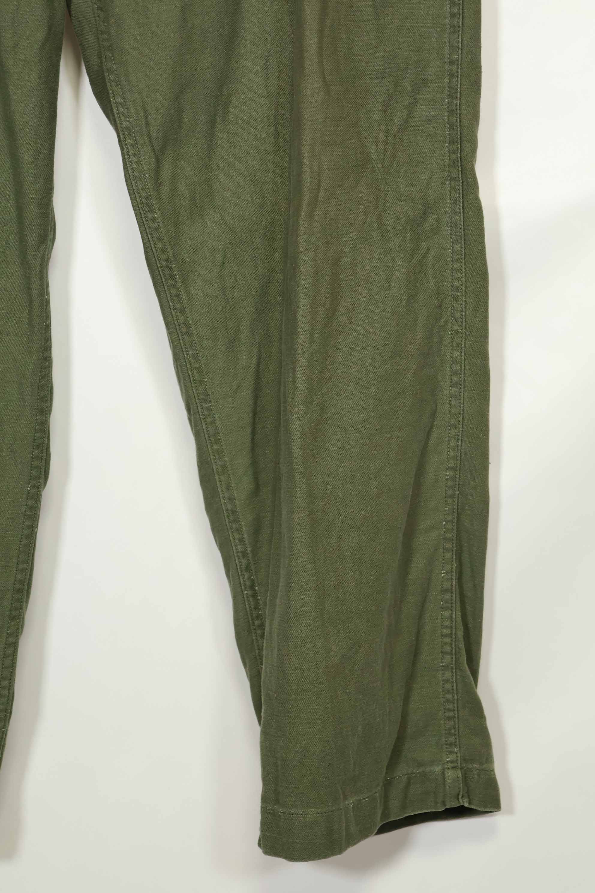 1970年代ロット　OG-107 ユーティリティパンツ　ベイカーパンツ サイズタグなし　中古品　B