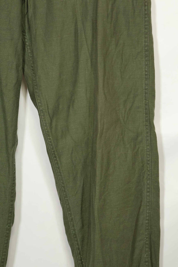 1970年代ロット　OG-107 ユーティリティパンツ　ベイカーパンツ サイズタグなし　中古品　B