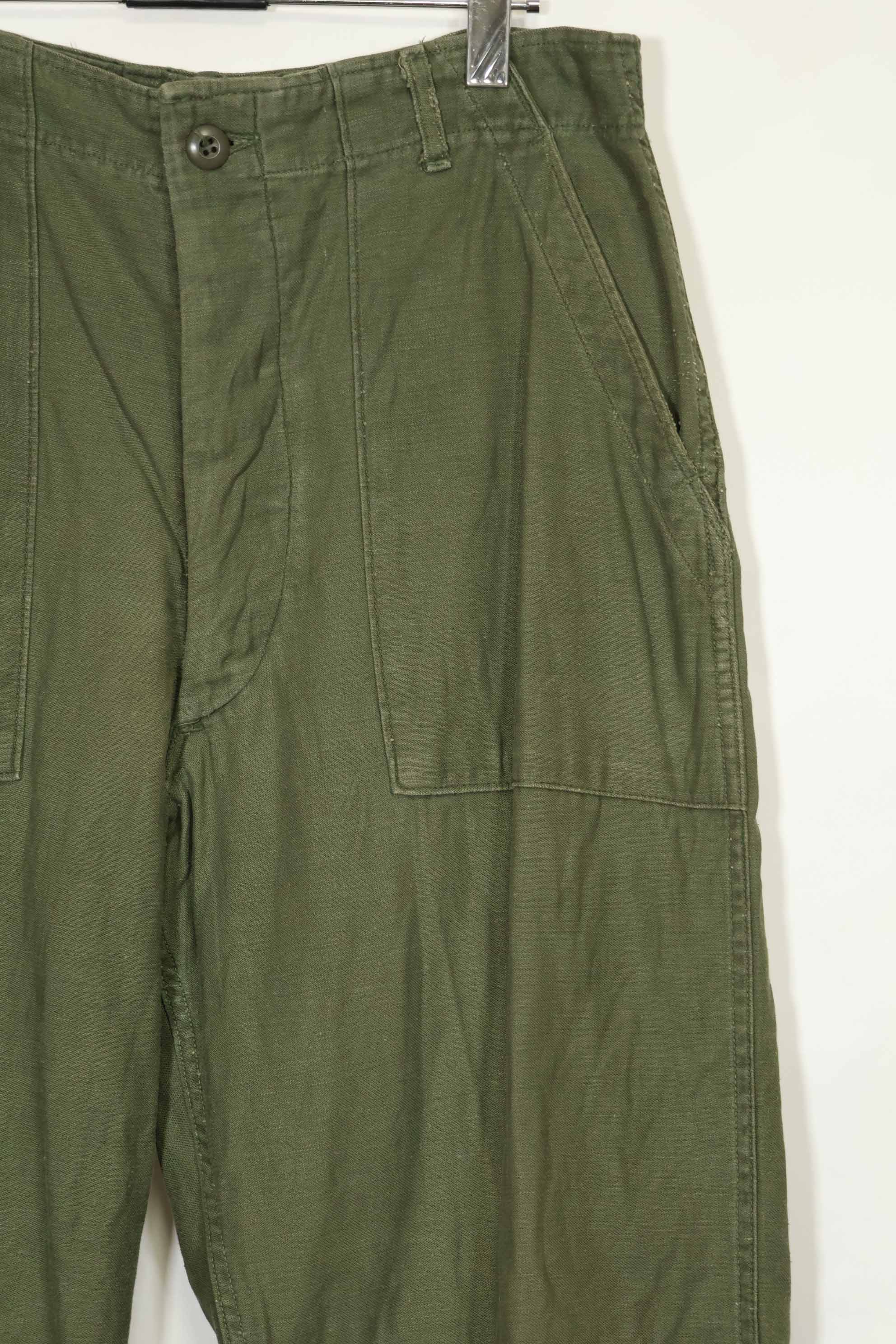 1970年代ロット　OG-107 ユーティリティパンツ　ベイカーパンツ サイズタグなし　中古品　B