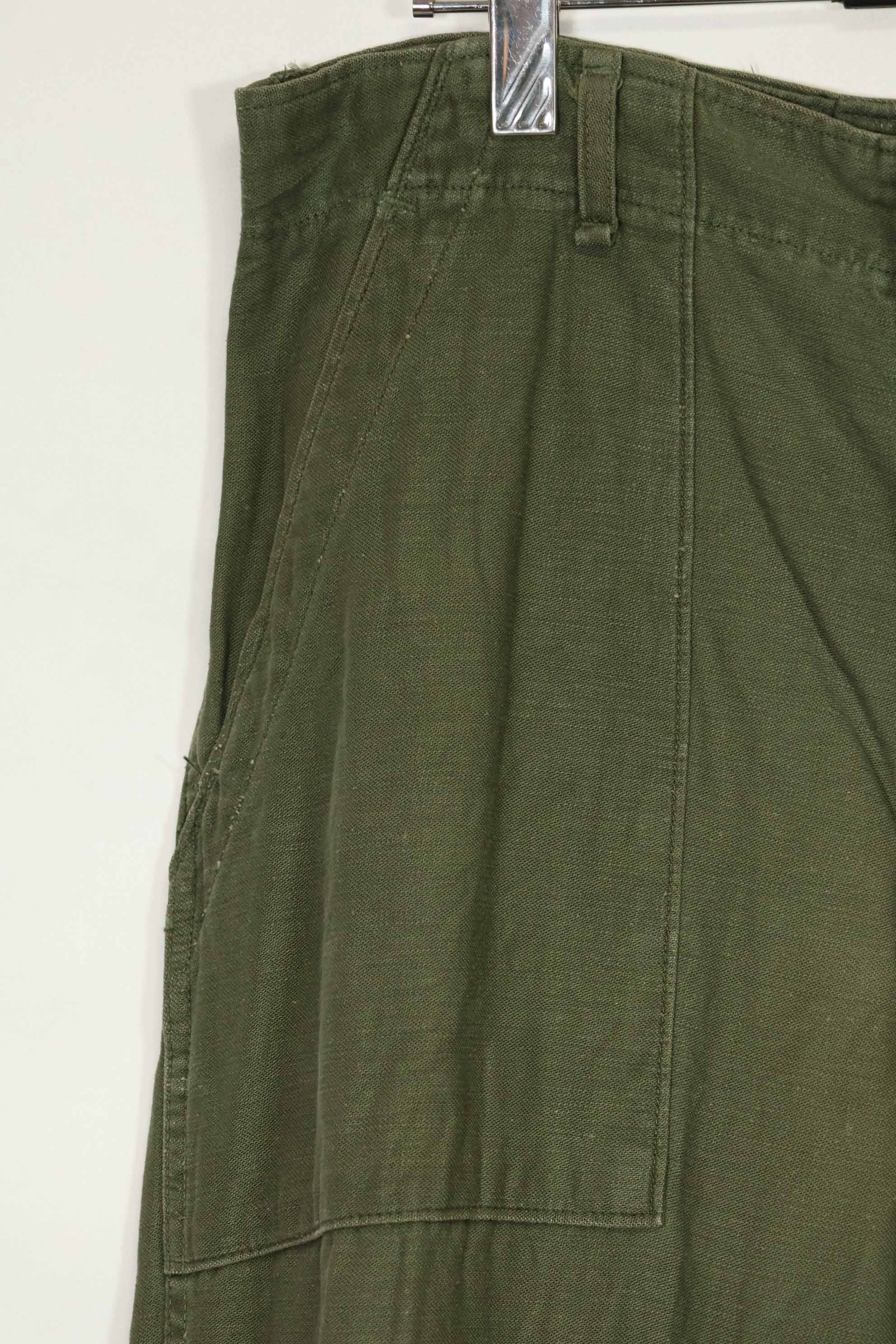 1970年代ロット　OG-107 ユーティリティパンツ　ベイカーパンツ サイズタグなし　中古品　B