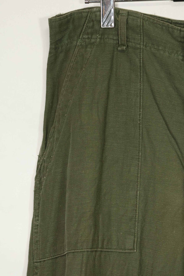 1970年代ロット　OG-107 ユーティリティパンツ　ベイカーパンツ サイズタグなし　中古品　B