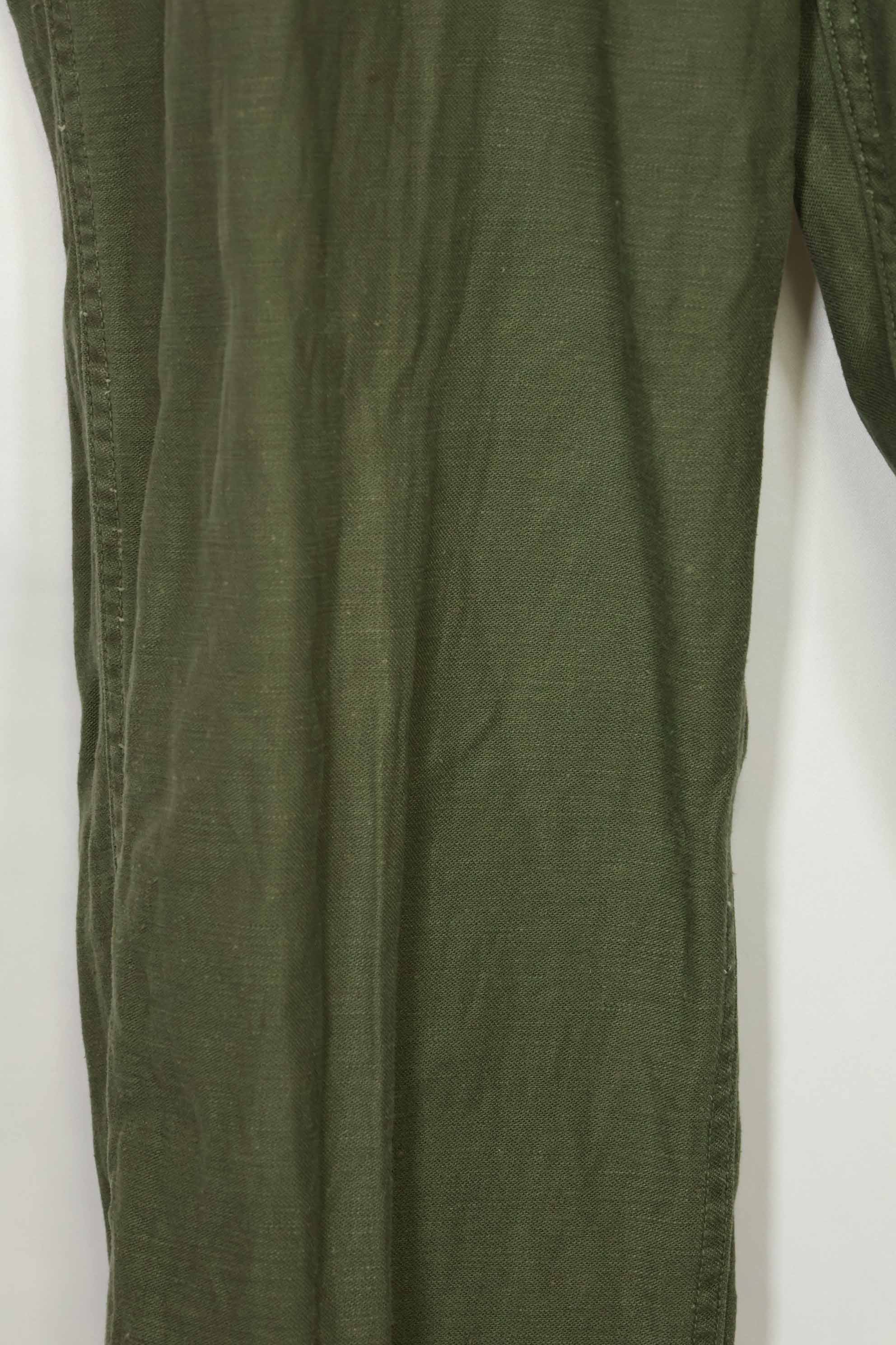 1970年代ロット　OG-107 ユーティリティパンツ　ベイカーパンツ サイズタグなし　中古品　B