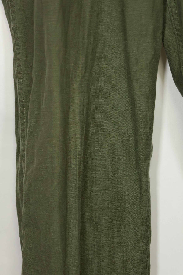 1970年代ロット　OG-107 ユーティリティパンツ　ベイカーパンツ サイズタグなし　中古品　B
