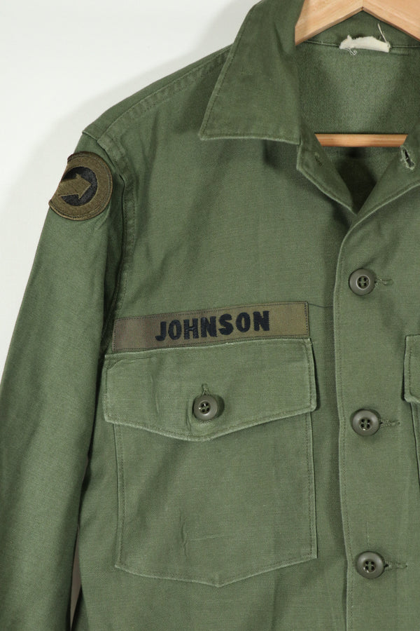 Real OG-107 Utility Shirt Patch Restored Used