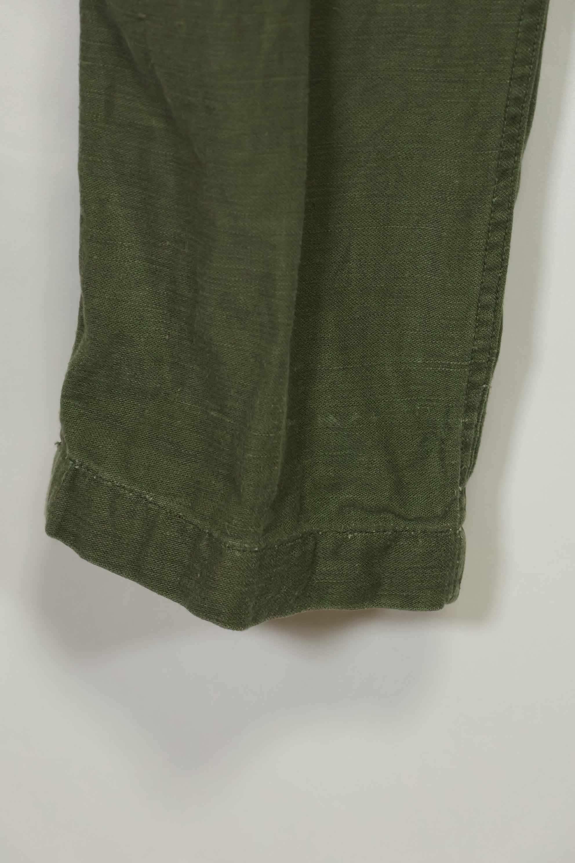 1970年代ロット　OG-107 ユーティリティパンツ　ベイカーパンツ サイズタグなし　中古品　B