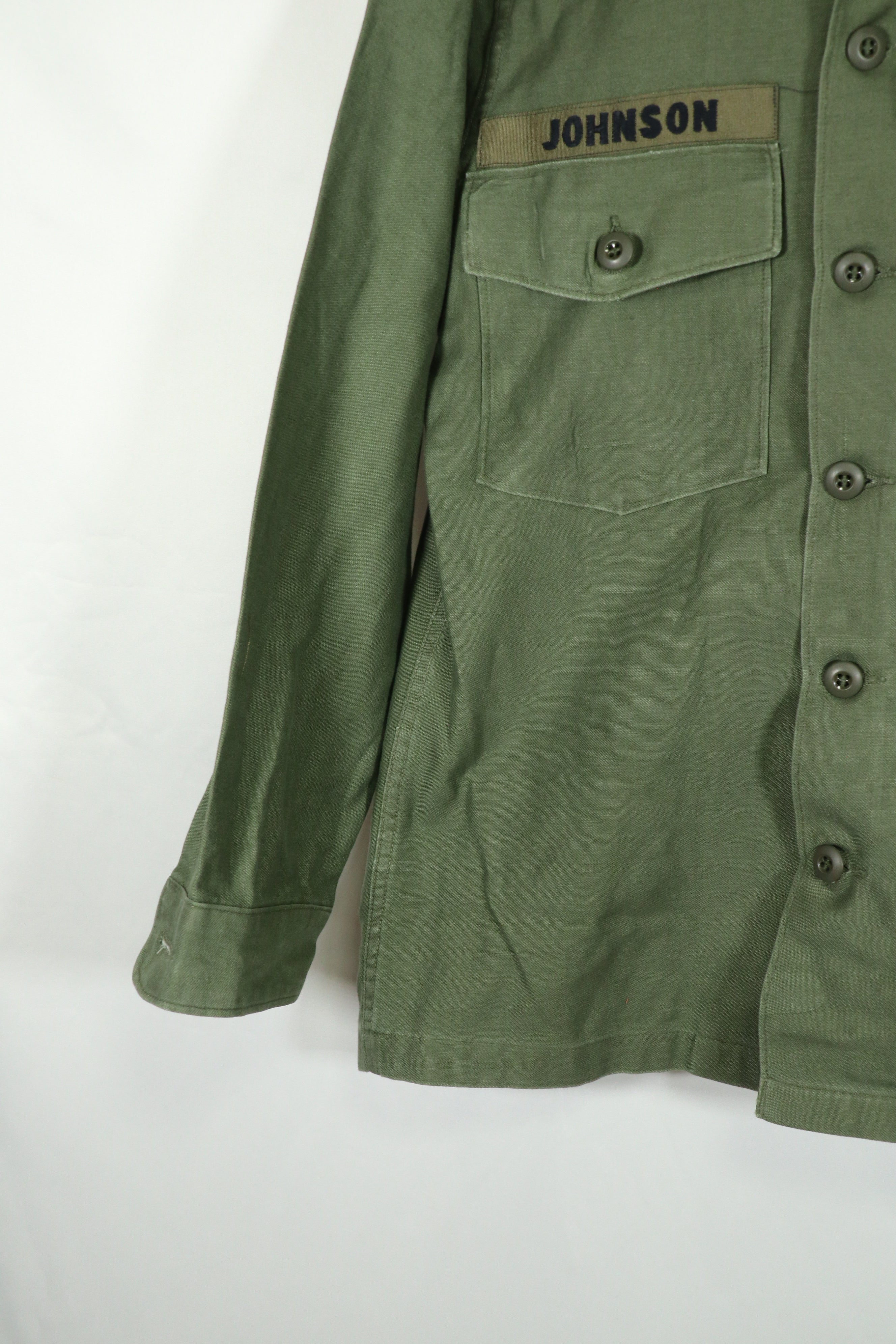 Real OG-107 Utility Shirt Patch Restored Used