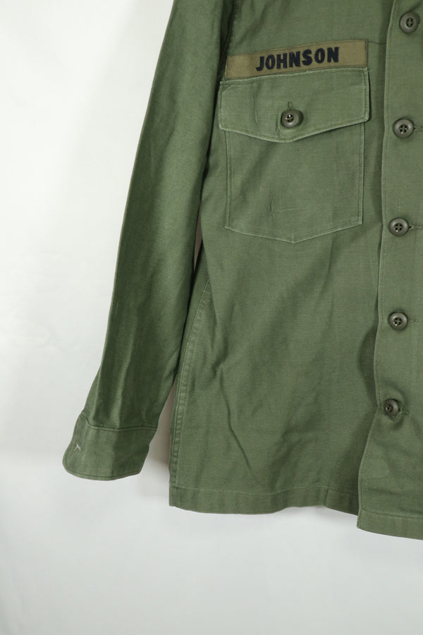 Real OG-107 Utility Shirt Patch Restored Used