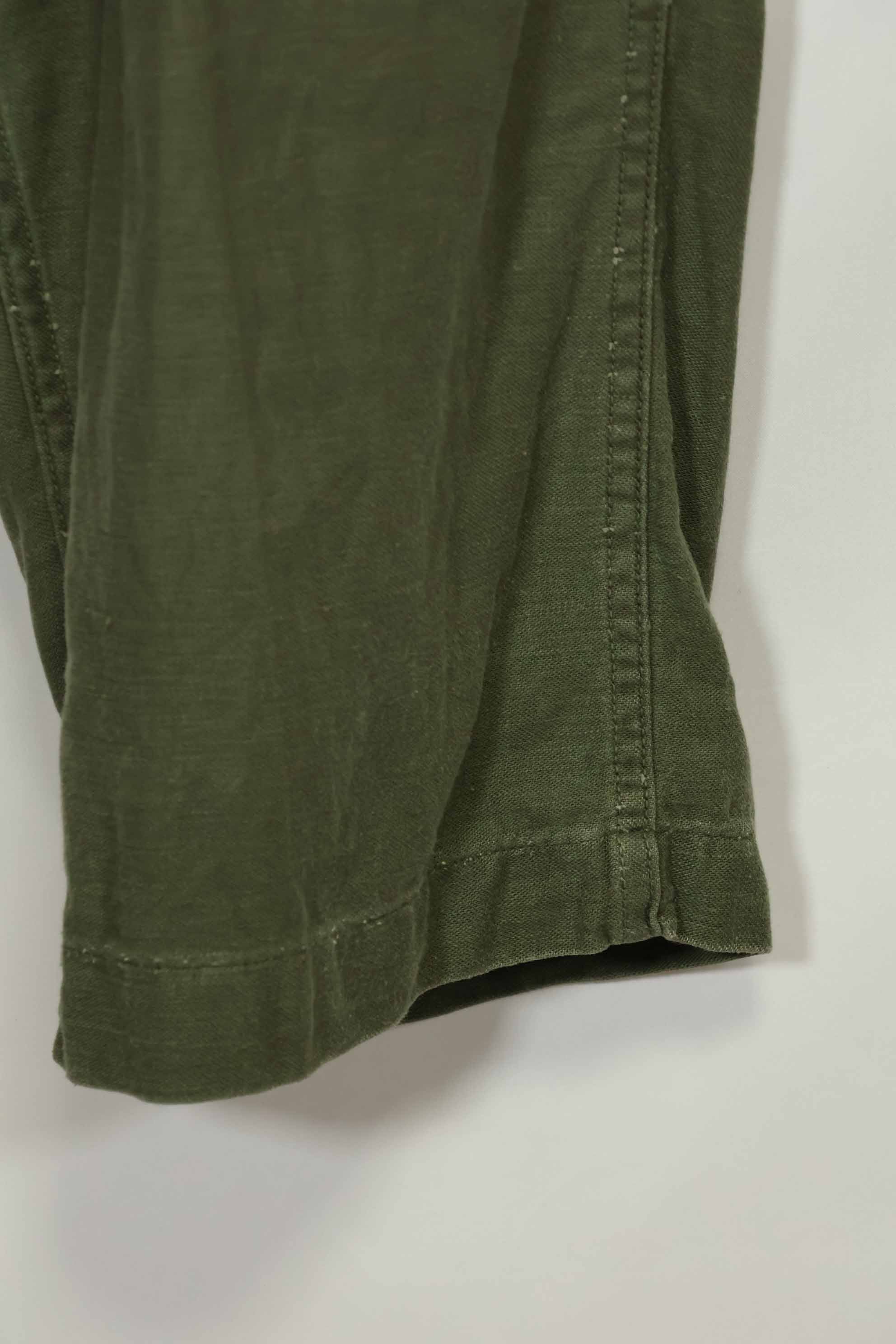 1970年代ロット　OG-107 ユーティリティパンツ　ベイカーパンツ サイズタグなし　中古品　B