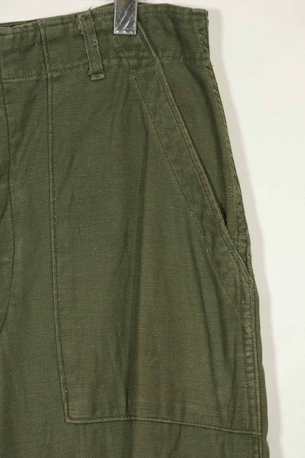 1970年代ロット　OG-107 ユーティリティパンツ　ベイカーパンツ サイズタグなし　中古品　B