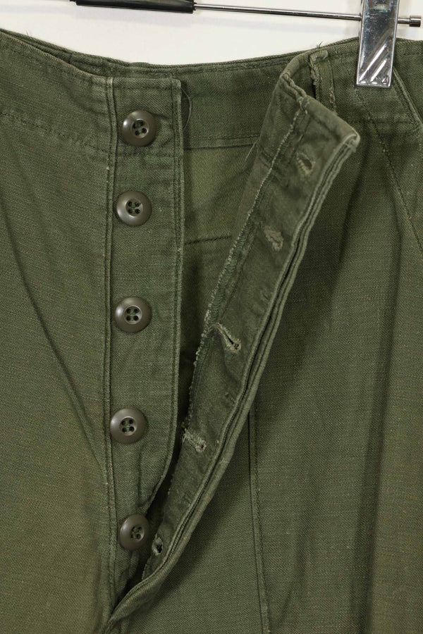 1970年代ロット　OG-107 ユーティリティパンツ　ベイカーパンツ サイズタグなし　中古品　B