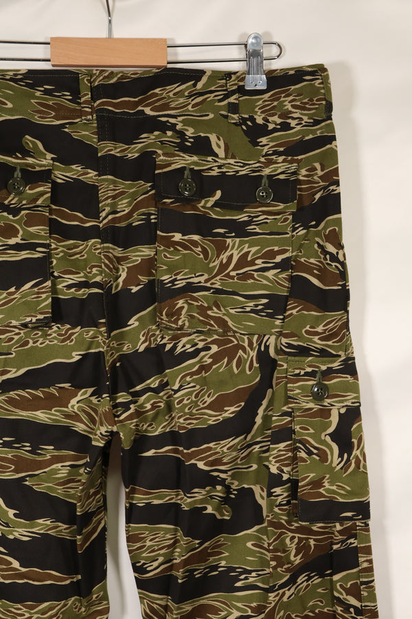 2024年発売　US-XL　MILITARIA 1911 初期ゴールドタイガー　USカット　パンツ　見本品　中古品