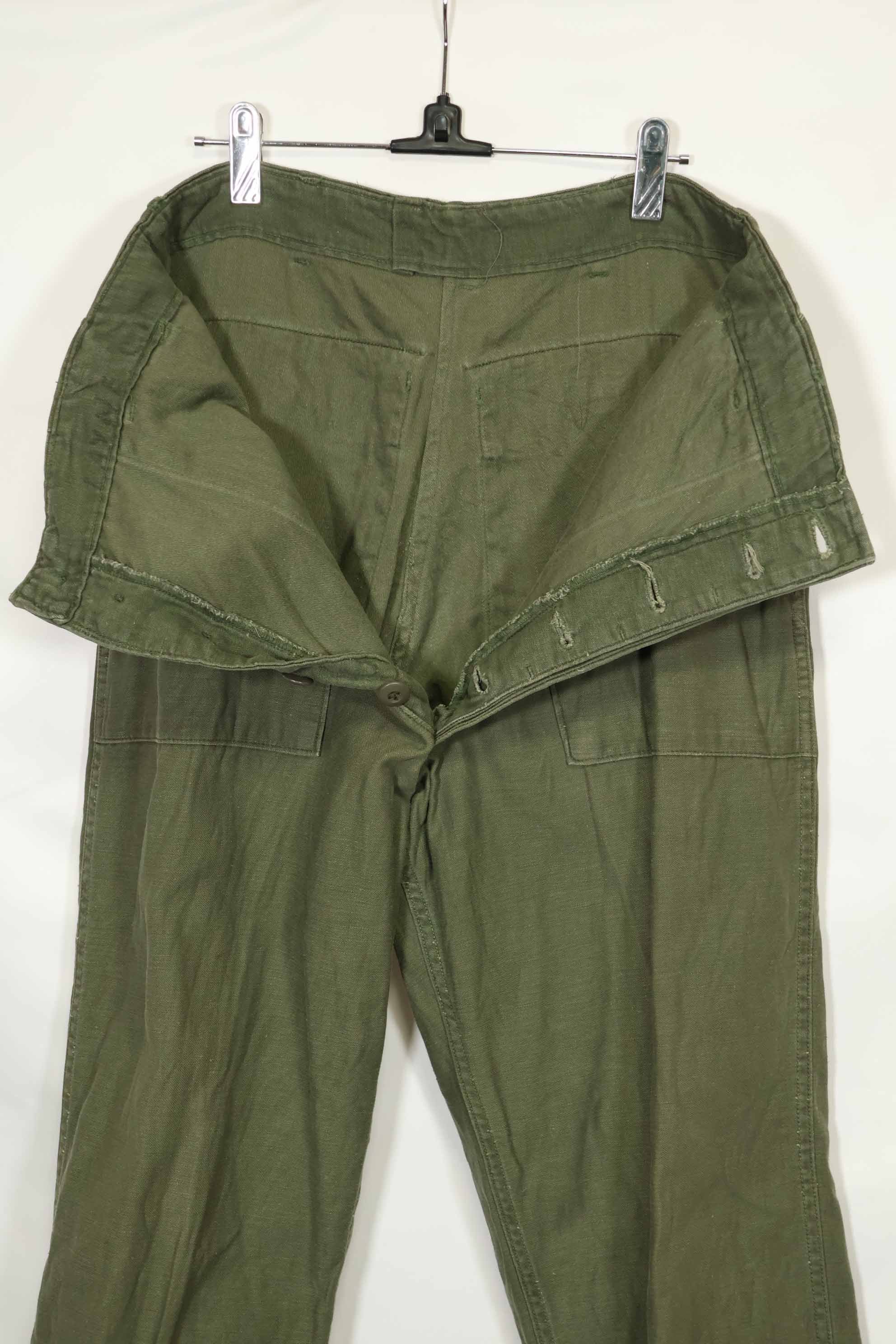 1970年代ロット　OG-107 ユーティリティパンツ　ベイカーパンツ サイズタグなし　中古品　B