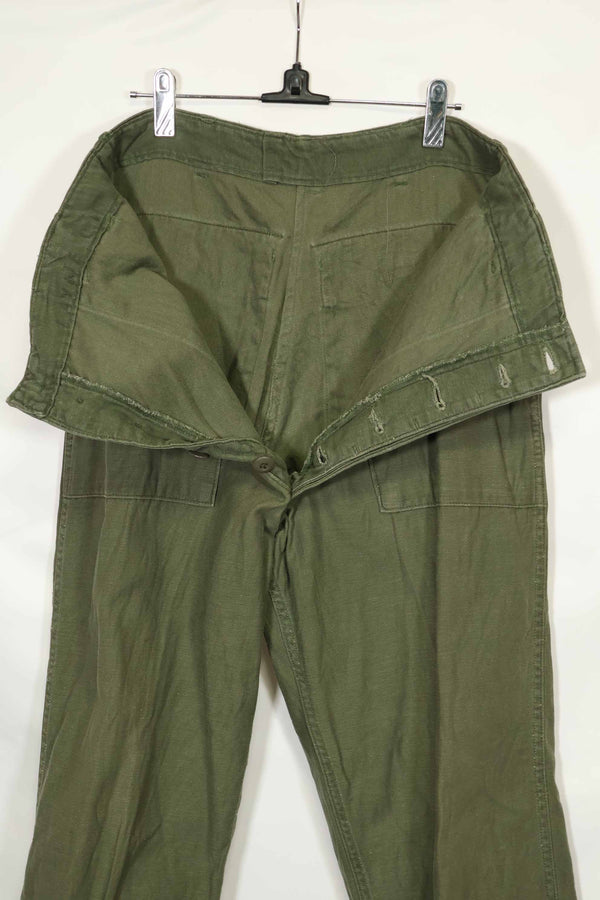 1970年代ロット　OG-107 ユーティリティパンツ　ベイカーパンツ サイズタグなし　中古品　B