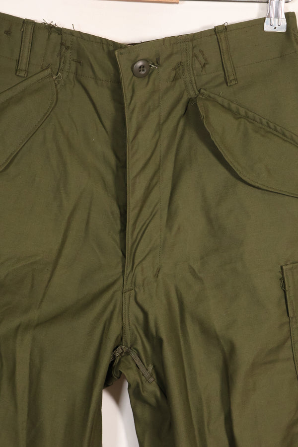 1974年製　X-S-R　デッドストック　M65 フィールドパンツ　未使用品