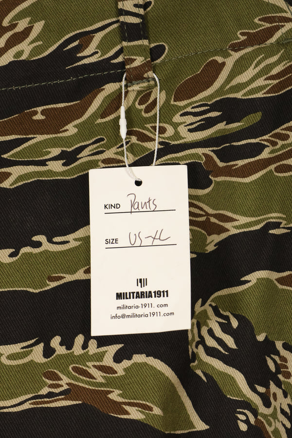 2024年発売　US-XL　MILITARIA 1911 初期ゴールドタイガー　USカット　パンツ　見本品　中古品