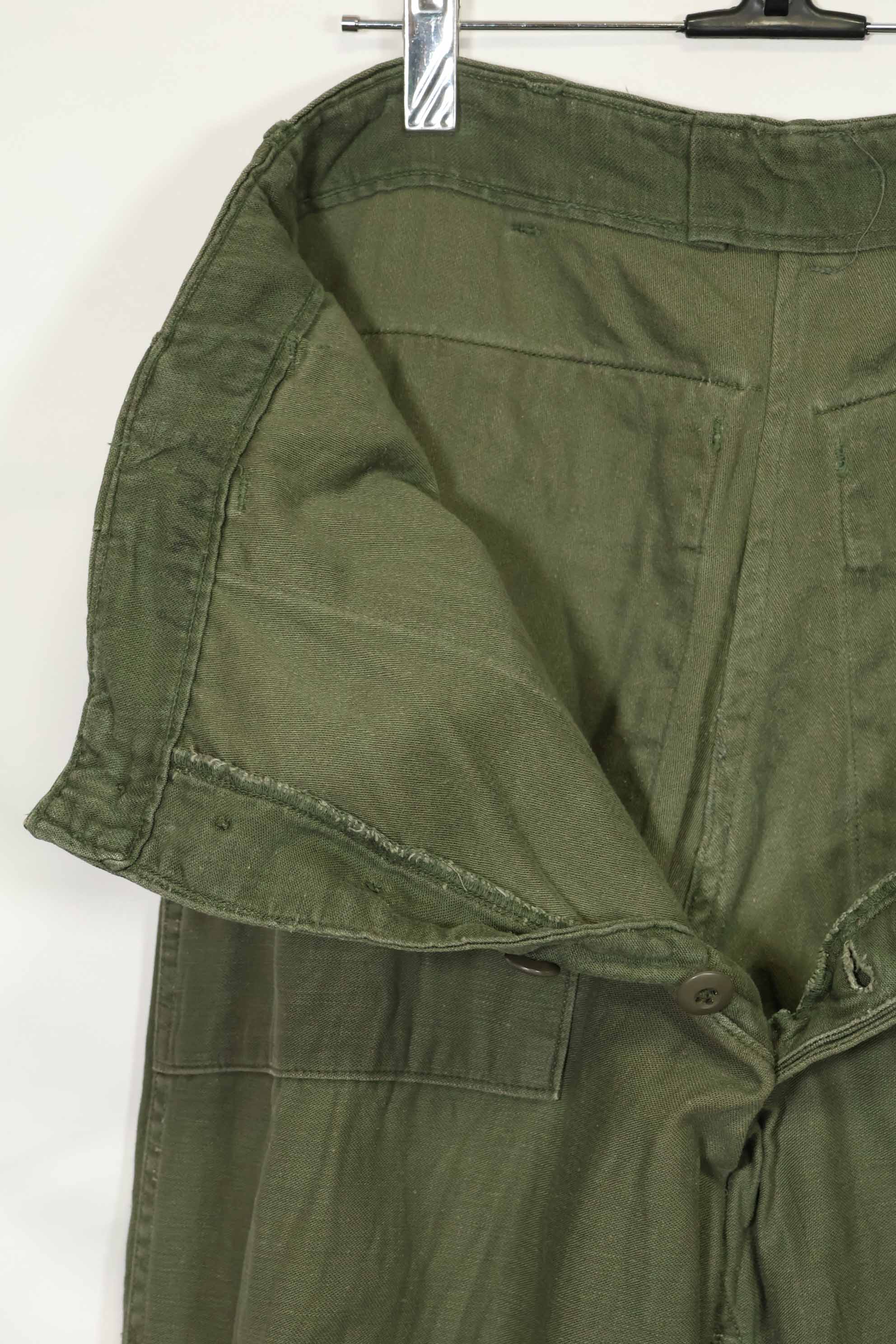 1970年代ロット　OG-107 ユーティリティパンツ　ベイカーパンツ サイズタグなし　中古品　B