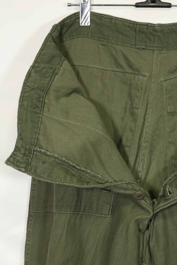 1970年代ロット　OG-107 ユーティリティパンツ　ベイカーパンツ サイズタグなし　中古品　B