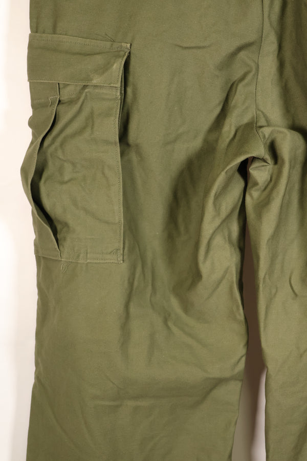 1976年契約　S-L　アメリカ軍　M65 フィールドパンツ　中古品　状態良い