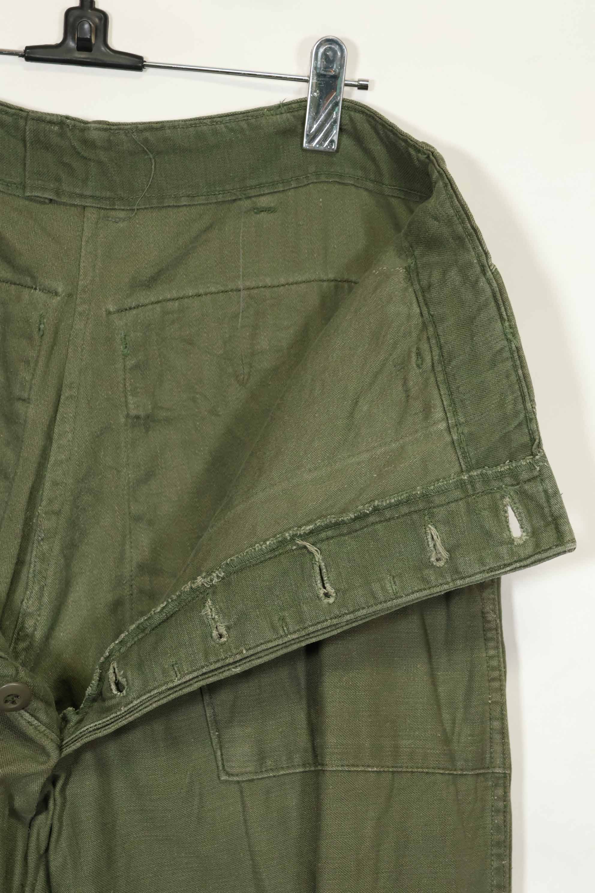 1970年代ロット　OG-107 ユーティリティパンツ　ベイカーパンツ サイズタグなし　中古品　B