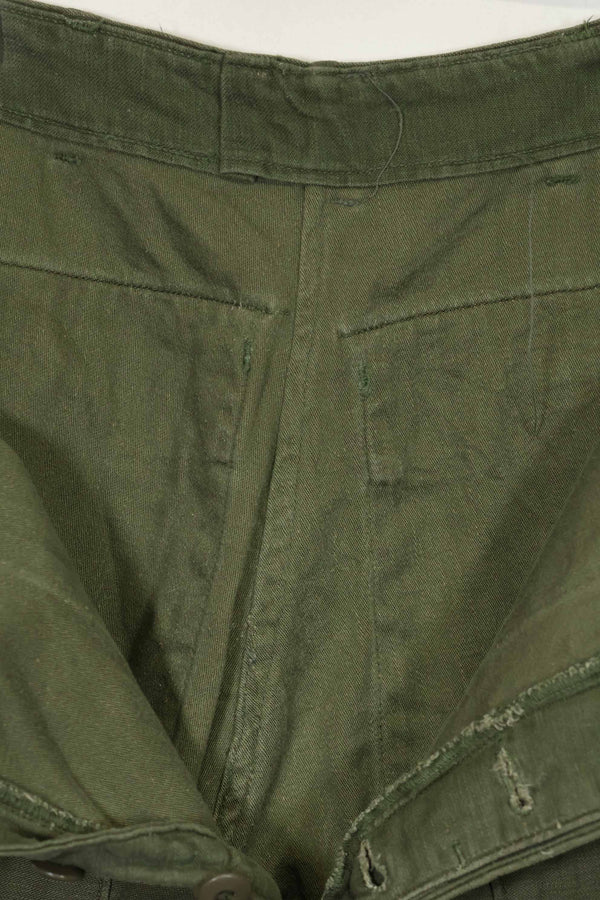 1970年代ロット　OG-107 ユーティリティパンツ　ベイカーパンツ サイズタグなし　中古品　B