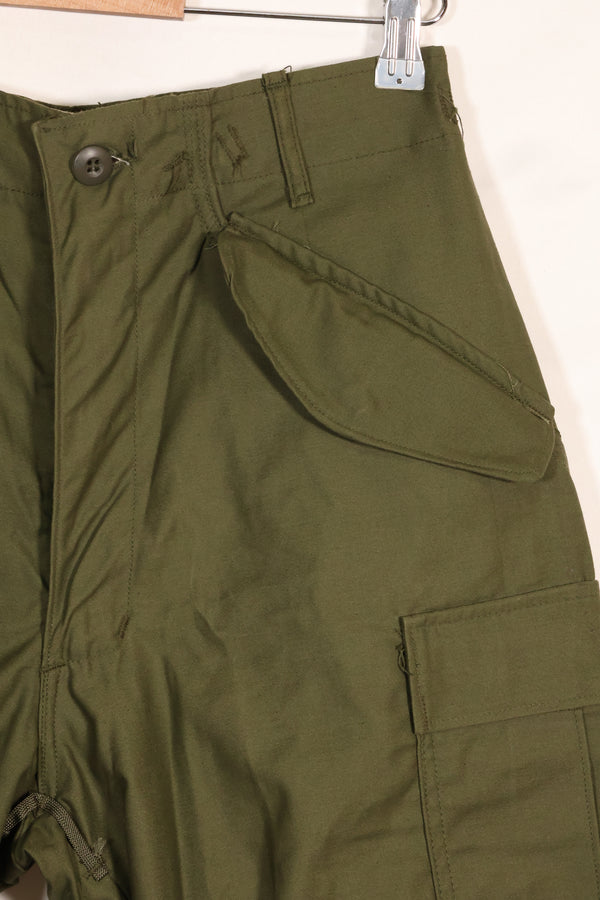 1974年製　X-S-R　デッドストック　M65 フィールドパンツ　未使用品