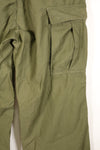 1976年契約　S-L　アメリカ軍　M65 フィールドパンツ　中古品　状態良い