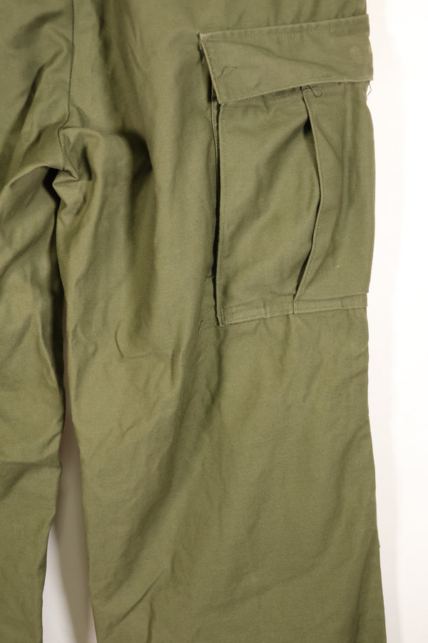 1976年契約　S-L　アメリカ軍　M65 フィールドパンツ　中古品　状態良い