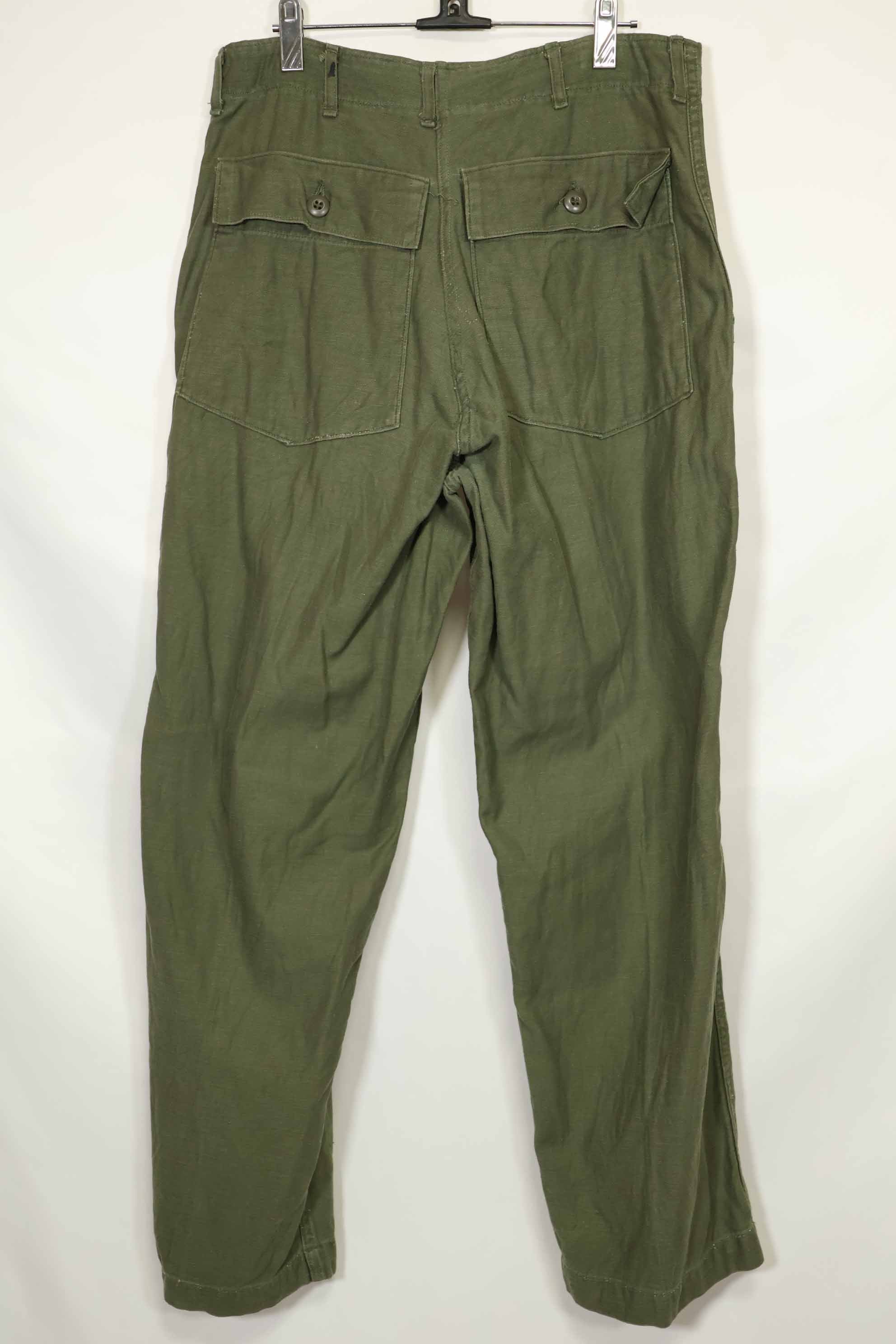 1970年代ロット　OG-107 ユーティリティパンツ　ベイカーパンツ サイズタグなし　中古品　B