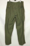1970年代ロット　OG-107 ユーティリティパンツ　ベイカーパンツ サイズタグなし　中古品　B