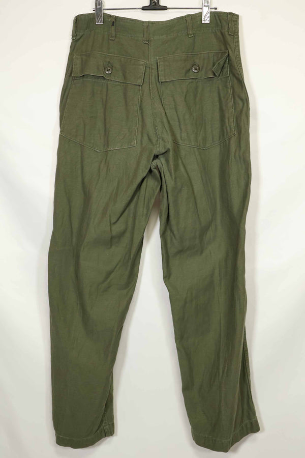 1970年代ロット　OG-107 ユーティリティパンツ　ベイカーパンツ サイズタグなし　中古品　B
