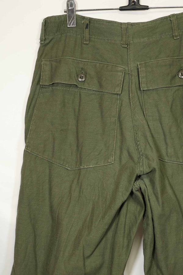 1970年代ロット　OG-107 ユーティリティパンツ　ベイカーパンツ サイズタグなし　中古品　B