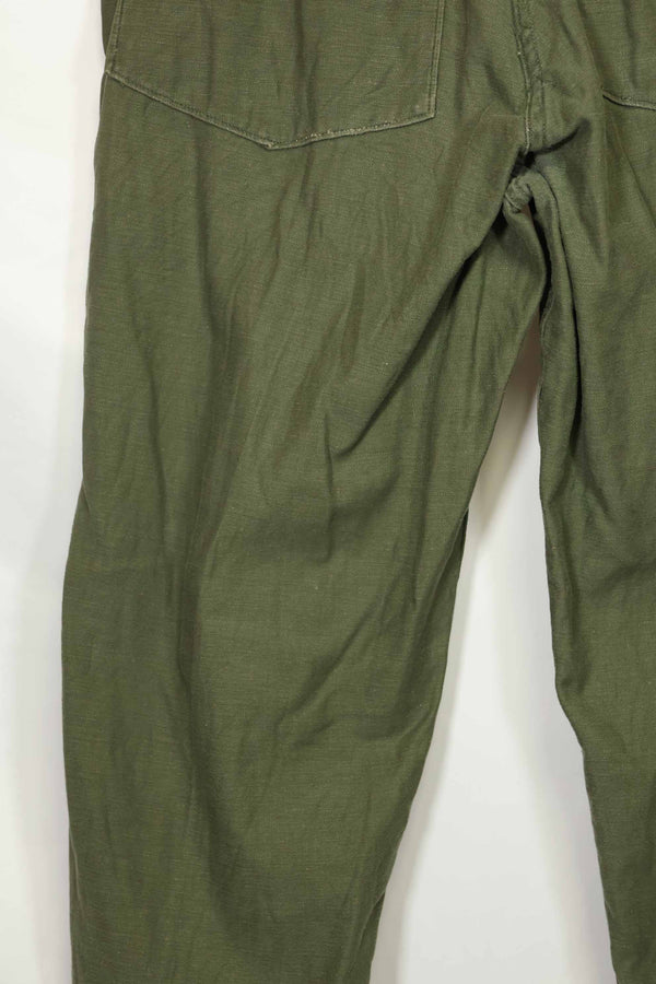 1970年代ロット　OG-107 ユーティリティパンツ　ベイカーパンツ サイズタグなし　中古品　B