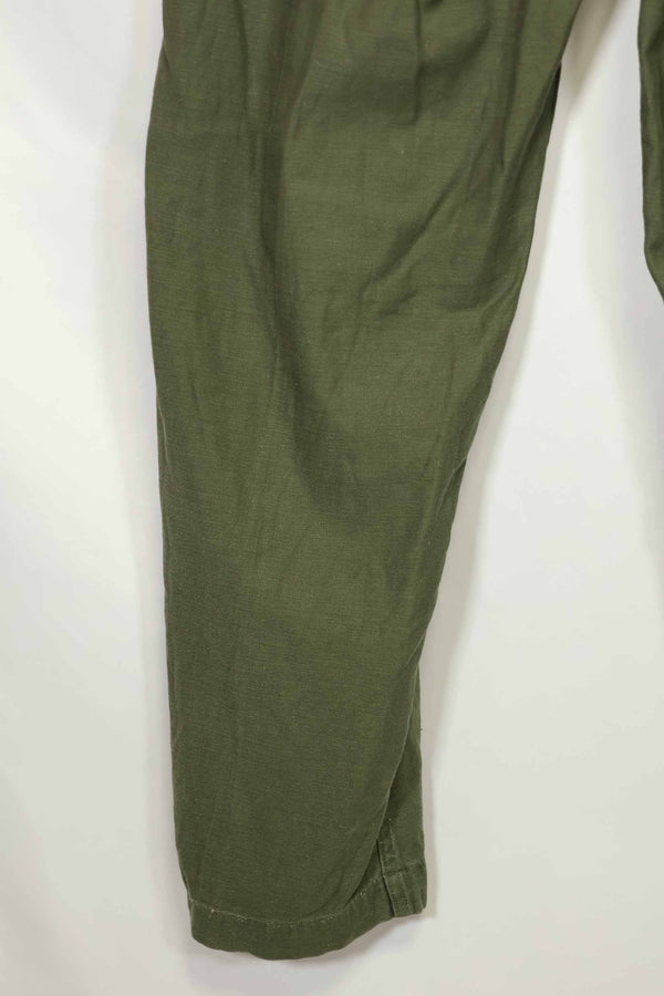 1970年代ロット　OG-107 ユーティリティパンツ　ベイカーパンツ サイズタグなし　中古品　B